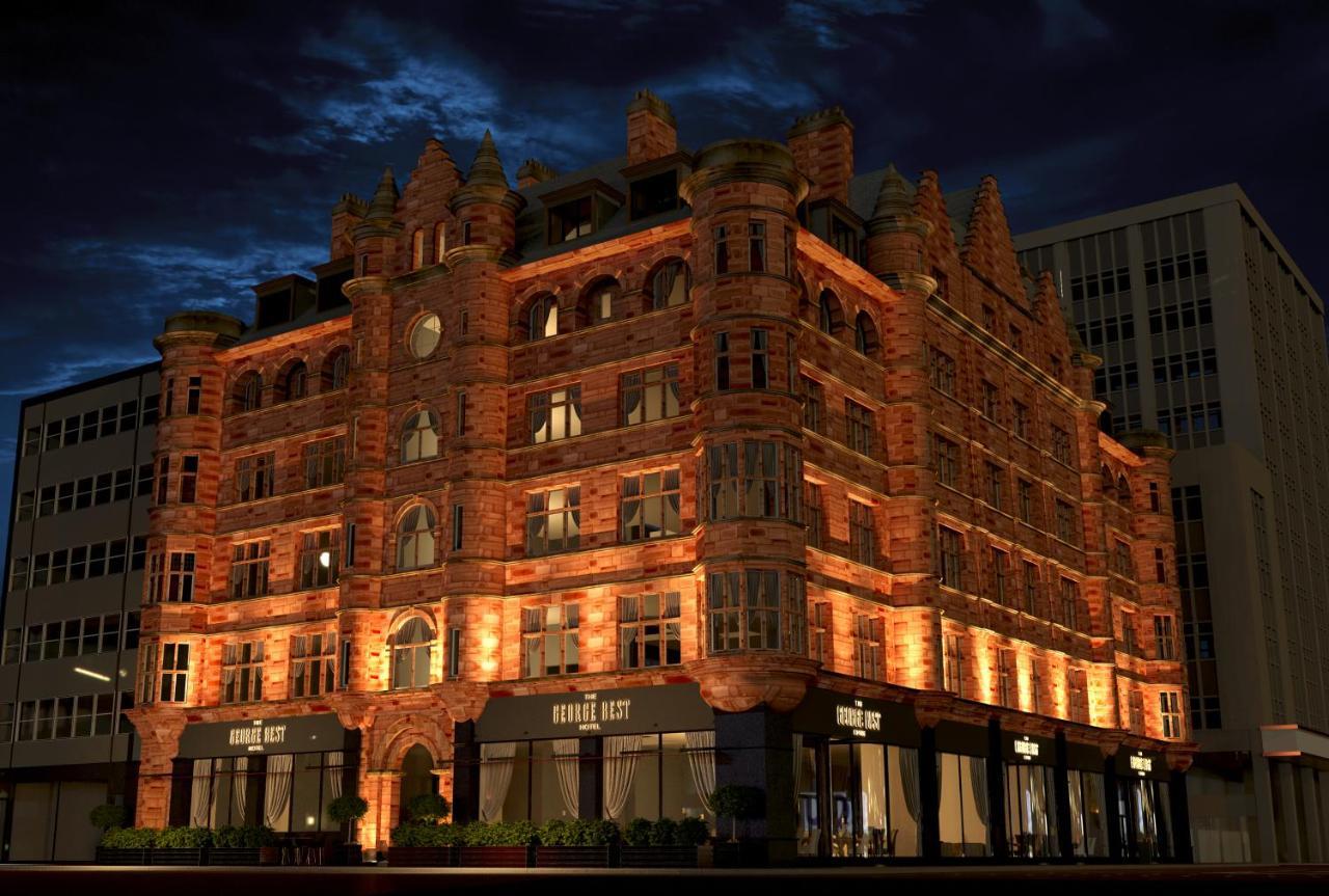 The George Best Hotel Белфаст Екстер'єр фото