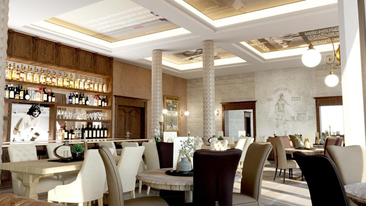 The George Best Hotel Белфаст Екстер'єр фото