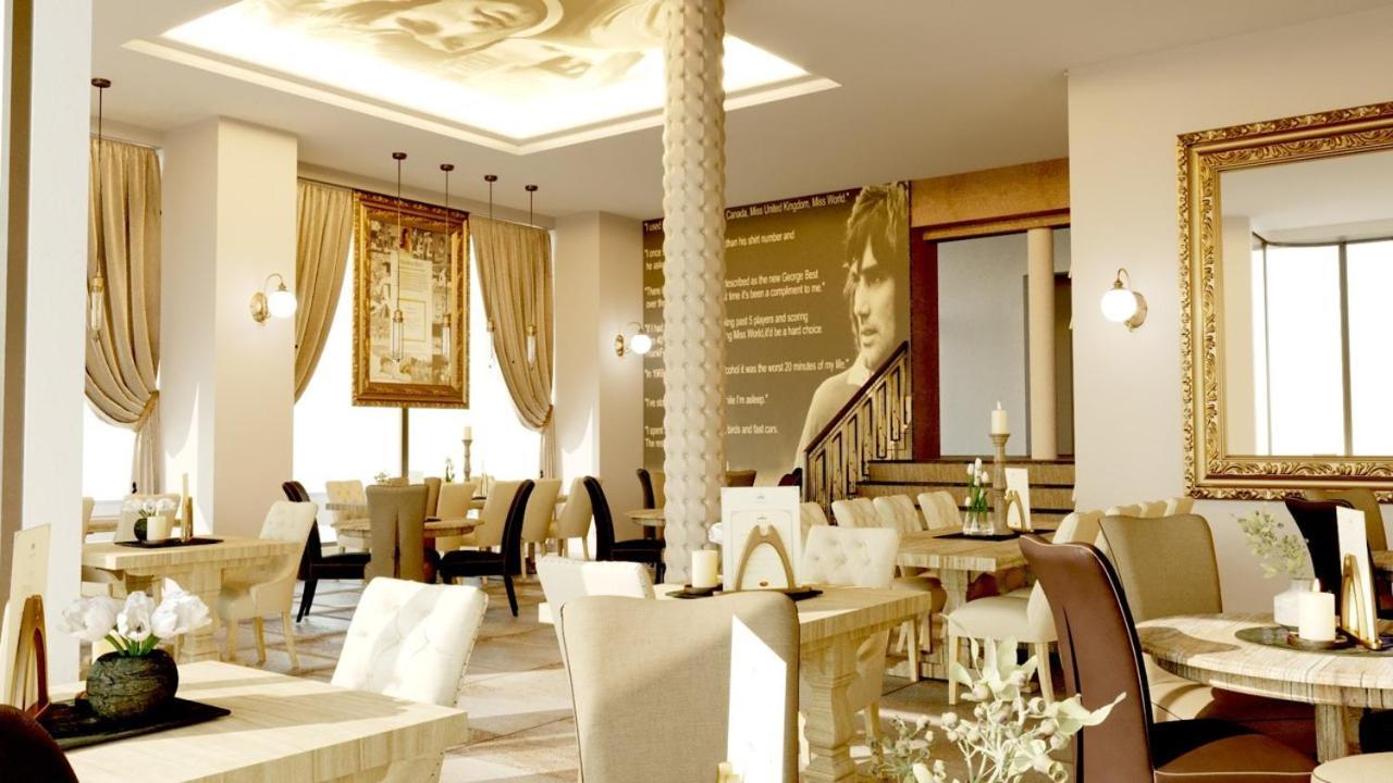 The George Best Hotel Белфаст Екстер'єр фото